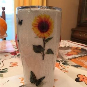 Butterfly Tumbler